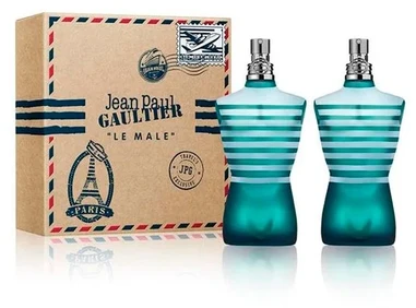 Set Duo Jean Paul Gaultier Le Male EDT tualetinis vanduo vyrams, 40 ml