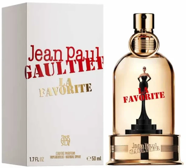 Jean Paul Gaultier La Favorite EDP parfumuotas vanduo moterims, 50 ml