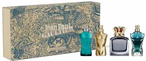 Jean Paul Gaultier Masculine Miniature Set miniatiūrinių kvepalų rinkinys vyrams, 4 x7 ml