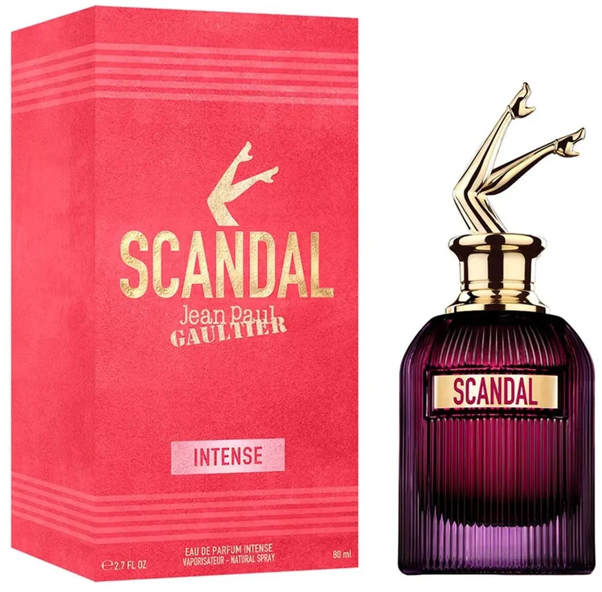 Jean Paul Gaultier Scandal Intense EDP intensyvus parfumuotas vanduo moterims, 80 ml