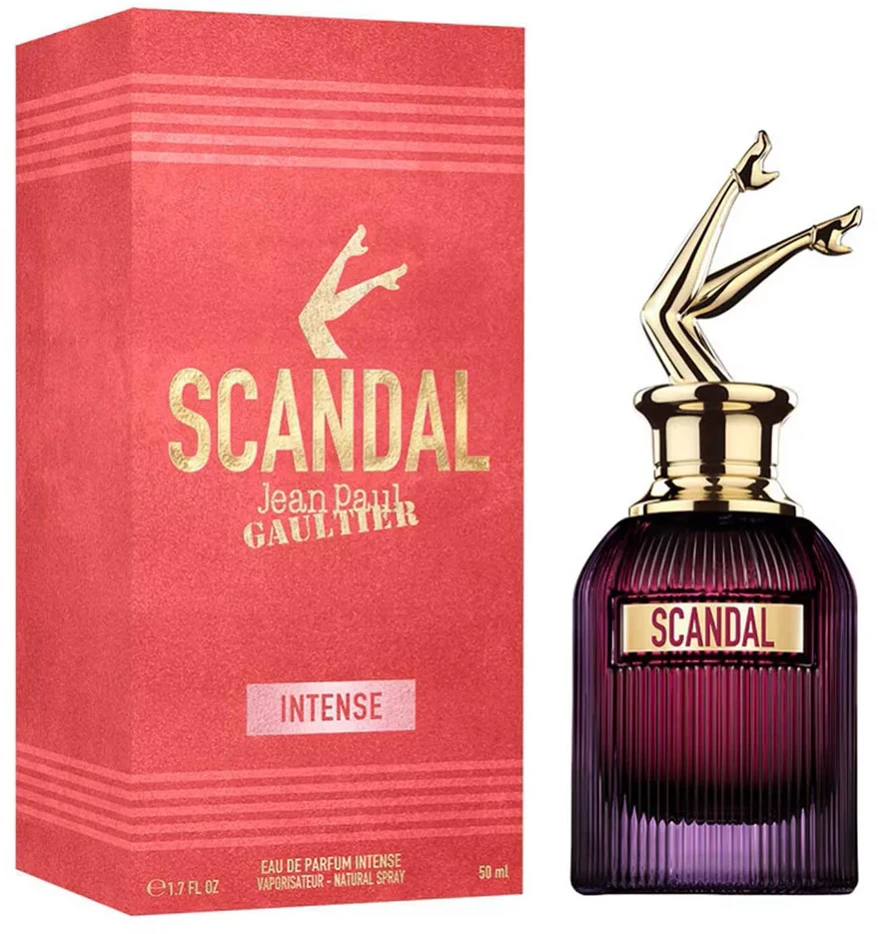Jean Paul Gaultier Scandal Intense EDP intensyvus parfumuotas vanduo moterims, 50 ml