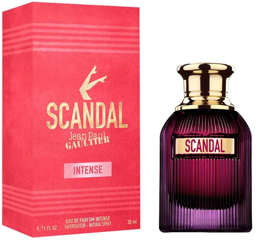 Jean Paul Gaultier Scandal Intense EDP intensyvus parfumuotas vanduo moterims, 30 ml