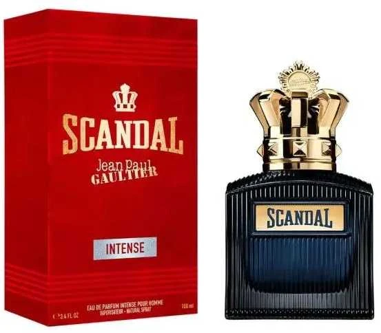 Jean Paul Gaultier Scandal Pour Homme Intense EDP intensyvus parfumuotas vanduo vyrams, 100 ml