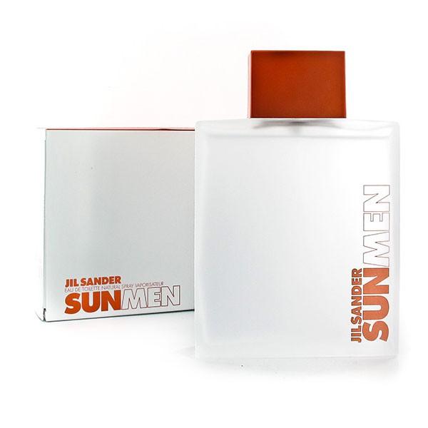 Kvepalai vyrams Jil Sander Sun Men EDT, 125 ml