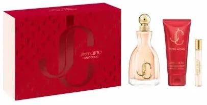 Jimmy Choo I Want Choo 3 dalių dėklas