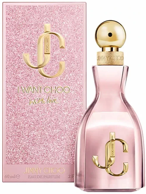 Jimmy Choo I Want Choo With Love EDP kvepalai, 60 ml