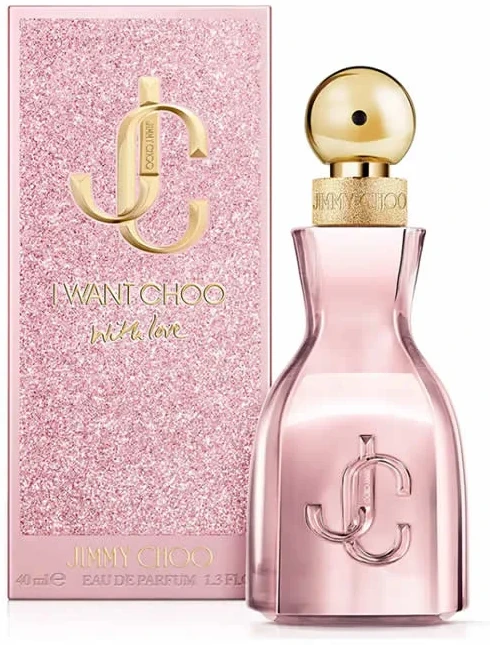 Jimmy Choo I Want Choo With Love EDP kvepalai, 40 ml