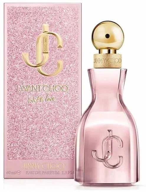 Jimmy Choo I Want Choo With Love EDP kvepalai, 40 ml