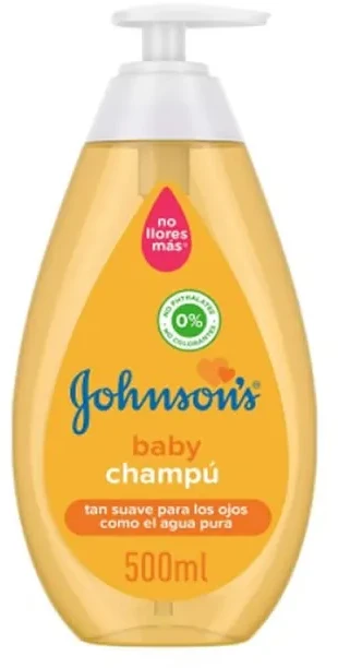 Johnson & Johnson Johnson's Baby Šampūnas kūdikių plaukų šampūnas, 500 ml
