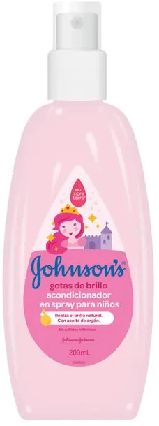 Johnson & Johnson Johnsons kondicionierius vaikams purškiamas 200ml