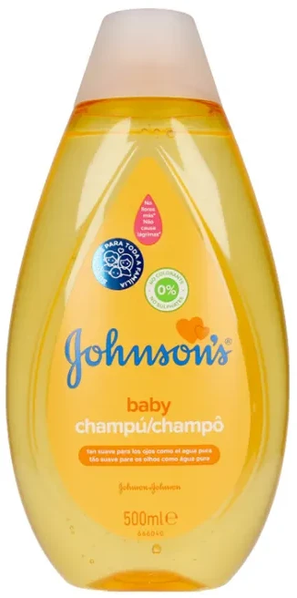 Johnson & Johnson "Johnsons" originalus kūdikių šampūnas 500ml
