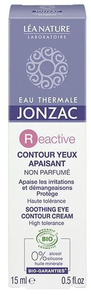 Jonzac Contorno Ojos Calm Reactive raminantis akių zonos kremas 15ml
