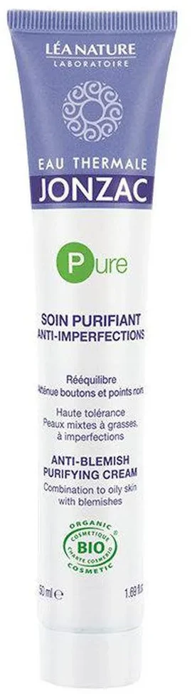 Jonzac Purif Imperfection veido kremas 50ml