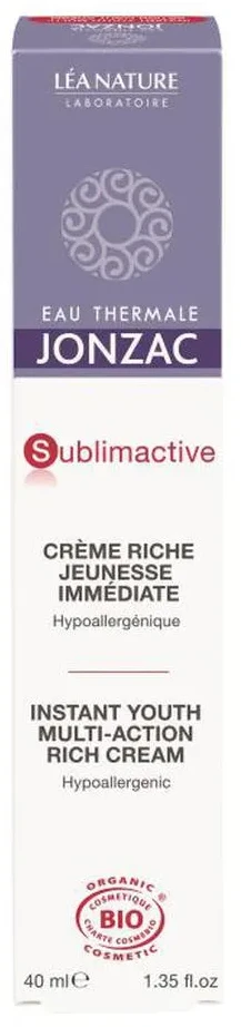 Jonzac Crema Rica Anti-Edad veido kremas 40ml