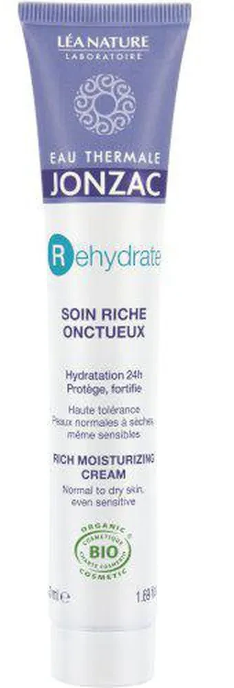 Jonzac Crema Rica Hidratante, 50 ml
