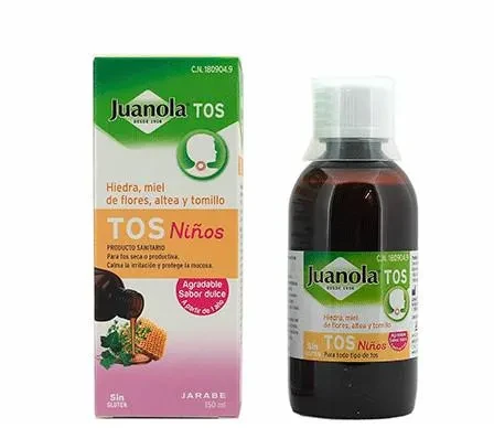 Juanola Hoste Barne sirupas 150ml