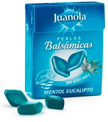 "Juanola" mentolis eukaliptus pastilės 25g