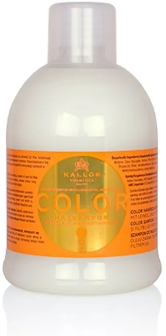 Šampūnas dažytiems plaukams Kallos Color 1000ml
