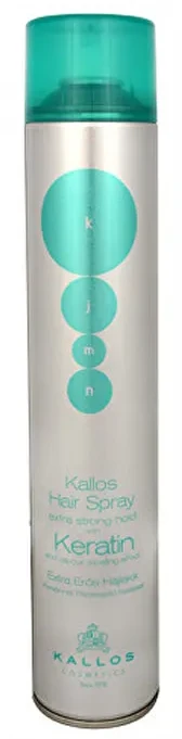 Kallos Cosmetics Keratin Plaukų lakas plaukų lakas, 750 ml