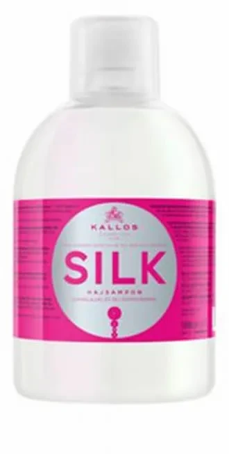 Šampūnas Sausiems Jautriems Plaukams KALLOS Silk 1000ml