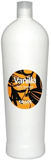 Šampūnas Sausiems Plaukams Kallos Vanilla Shine 1000ml