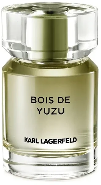 Karl Lagerfeld Bois De Yuzu EDT tualetinis vanduo vyrams, 50 ml