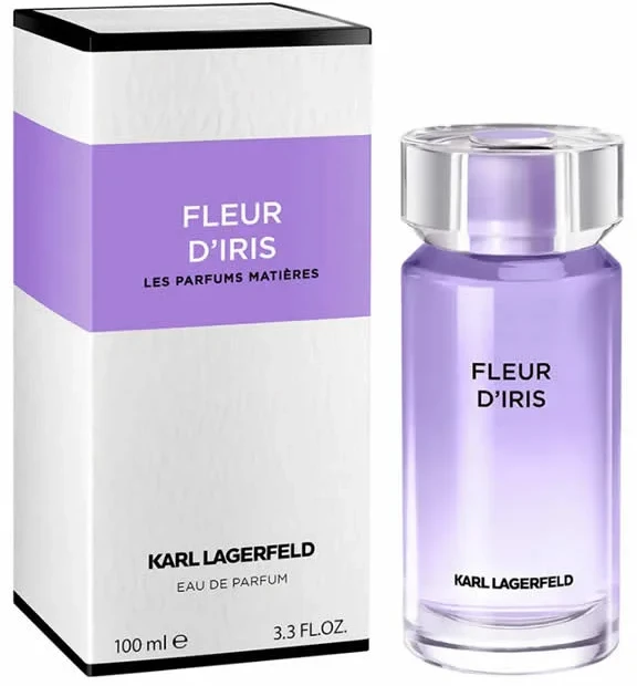 Karl Lagerfeld Fleur D'Iris EDP parfumuotas vanduo vyrams, 100 ml