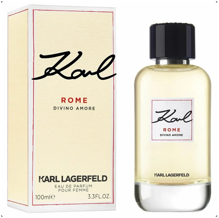 Karl Lagerfeld Karl Rome Divino Amore EDP parfumuotas vanduo moterims, 60 ml