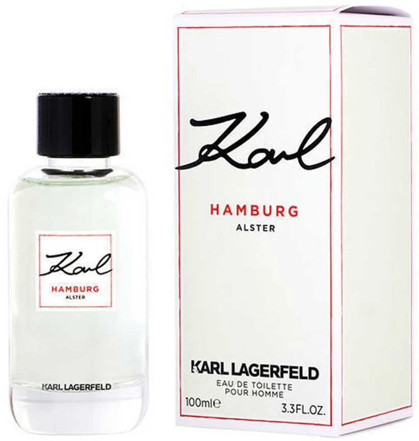 tualetinis vanduo Karl Lagerfeld Kl Hamburg Homme Eau De Toilete City Collection 100ml