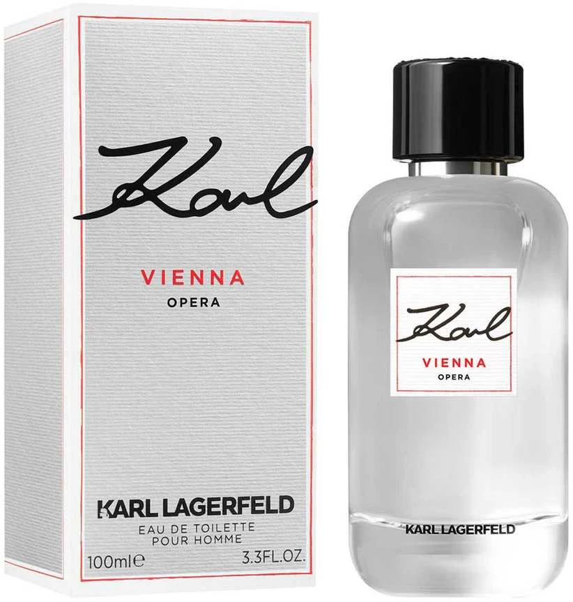 Kvepalai vyrams Karl Lagerfeld Karl Vienna Opera EDT, 100 ml