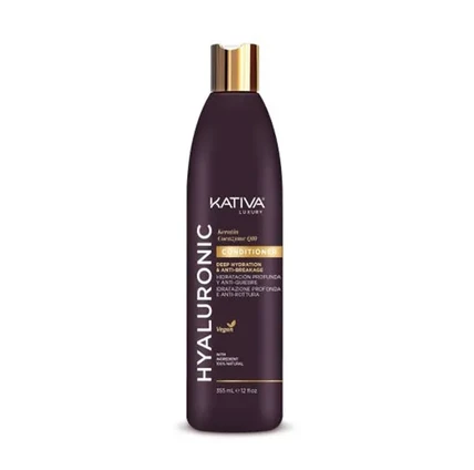 Kativa Hyaluronic Ker Q10 Acond 355