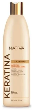 Kativa Keratina Champu 355