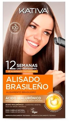 Kativa Kit Alisado Brasileño Original, 225 g