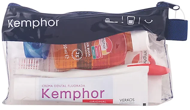 "Kemphor" kelioninis rinkinys iš 4 dalių
