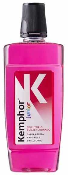 Kemphor Strawberry burnos skalavimo skystis 500ml