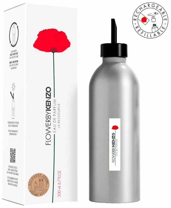 Flower By Kenzo La Ressource EDP Refill, 200 ml