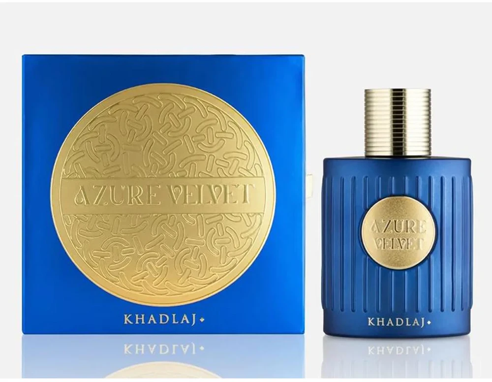 Khadlaj Azure Velvet EDP parfumuotas vanduo unisex, 100 ml