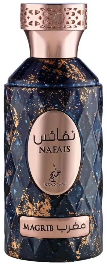 Khadlaj Nafais Magrib EDP parfumuotas vanduo unisex, 100 ml
