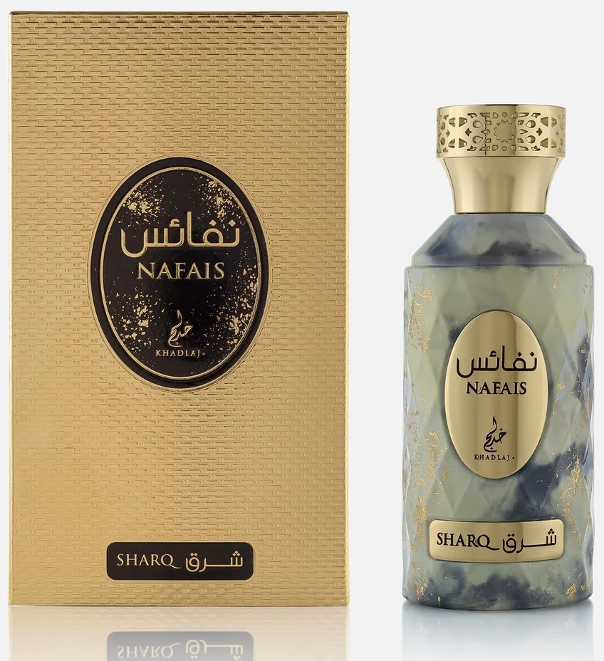 Khadlaj Nafais Sharq EDP parfumuotas vanduo moterims, 100 ml