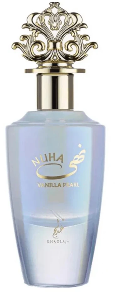 Khadlaj Nuha Vanilla Pearl EDP parfumuotas vanduo moterims, 85 ml