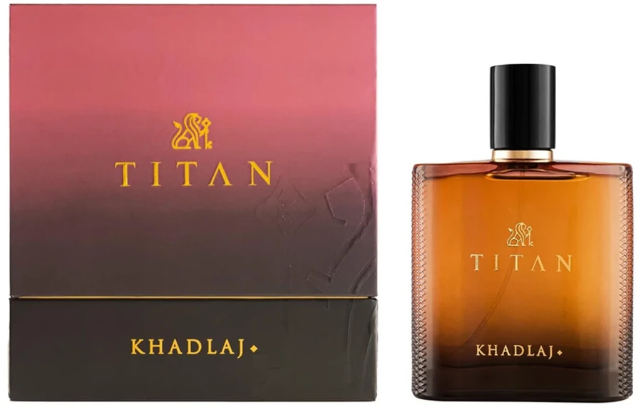 Khadlaj Titan EDP parfumuotas vanduo vyrams, 100 ml