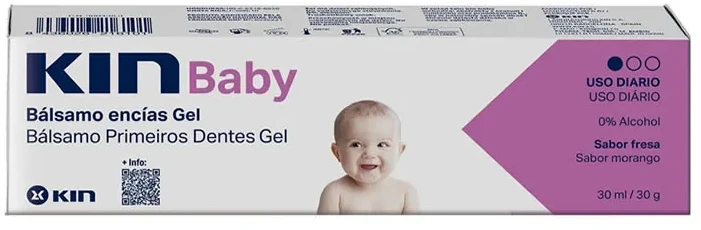 Gelis dantenoms Kin Kin Baby 30 ml