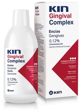 Kin Dantenų burnos skalavimo skystis 500ml