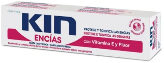 KIN Kim Gums dantų pasta 125ml