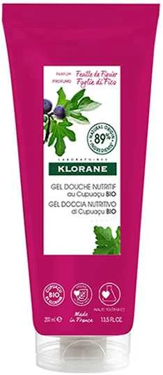 Klorane Dušo želė - Fig Leaf, 200 ml