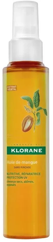 "Klorane" mangų aliejus 125ml