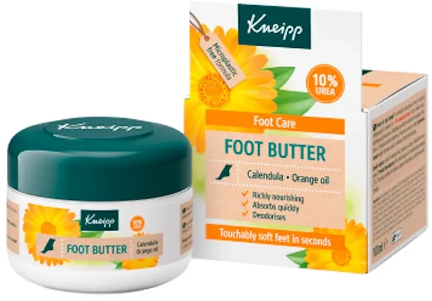 Kneipp Foot Care Regenerating Foot Butter Pėdų kreminis