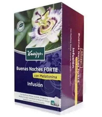 "Kneipp Good Night Forte Infusion" 20 arbatos maišelių