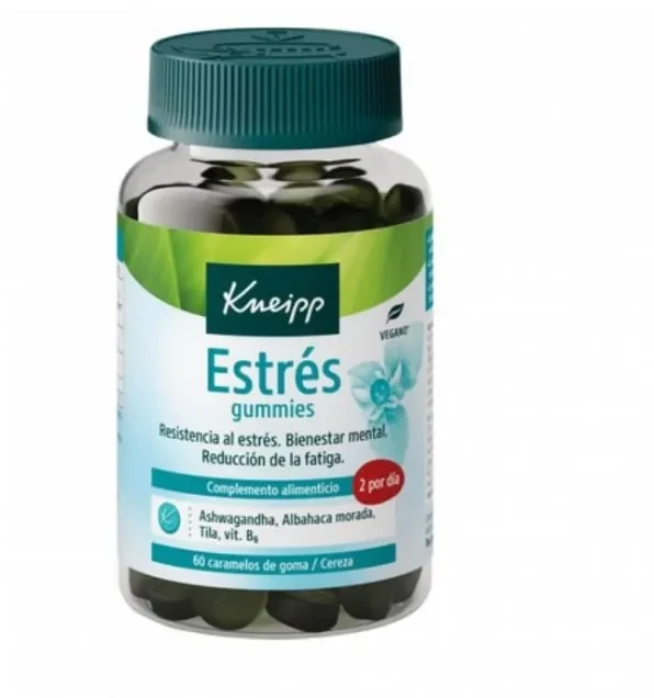 Kneipp Memory Gummies maisto papildai atminčiai gerinti 60 vnt