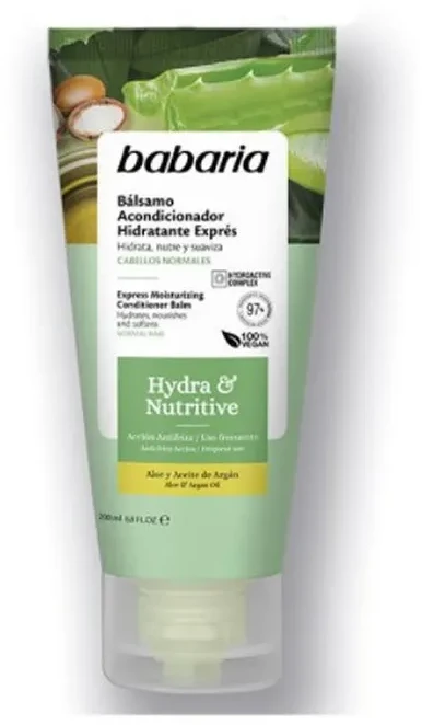 "Babaria Hydra - Nutritive" kondicionuojantis balzamas 200ml